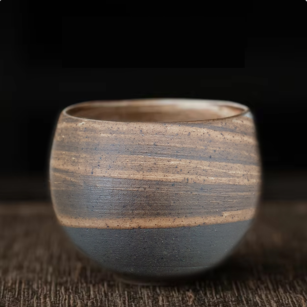 One Two Cups Gelas Keramik Kopi Teh Japanese Style Ceramic Cup 80ml - SW151