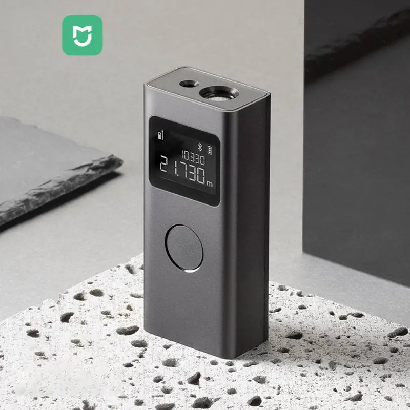 Mijia Meteran Digital Smart Laser Rangefinder Portable 40M - MJJGCJYD001QW