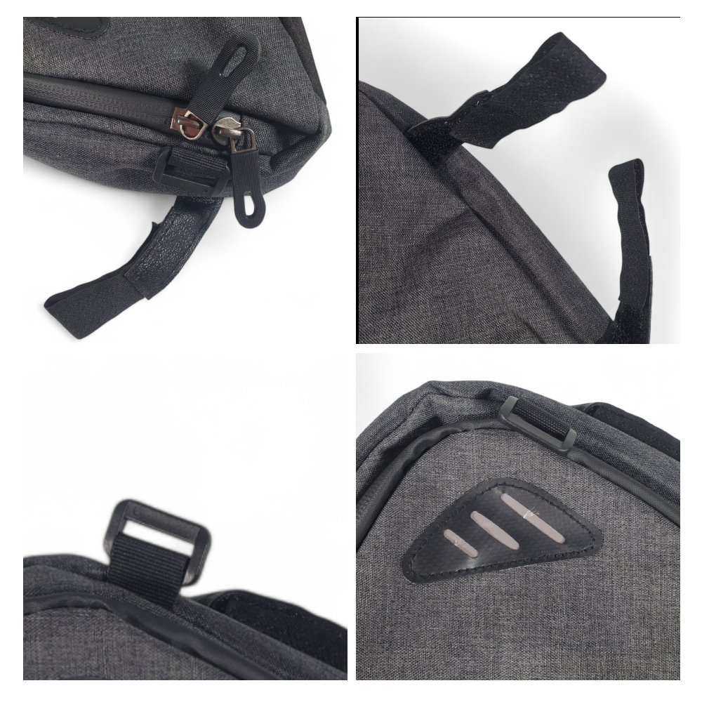 Tas Sepeda Serbaguna Triangle Frame Bag Pouch - ROS126