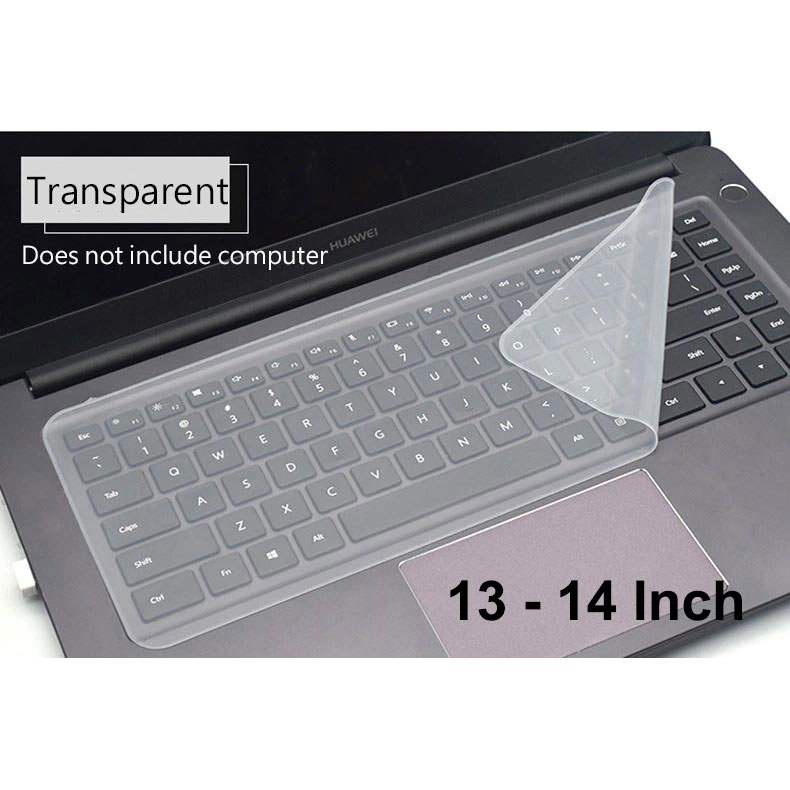 Erilles Silicone Keyboard Cover for Macbook and Windows Laptop - H5