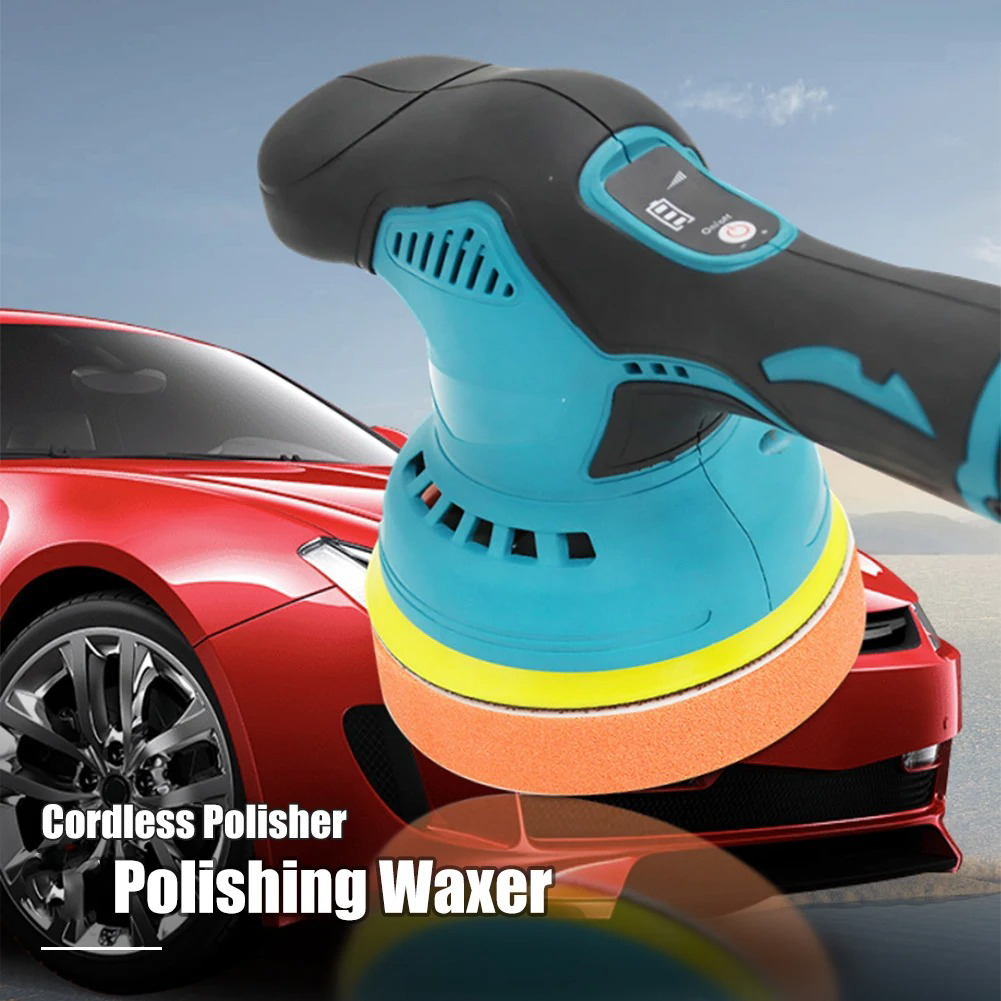 XIMIJI Mesin Poles Mobil Elektrik Car Polisher 1300mAh 5500RPM - X5