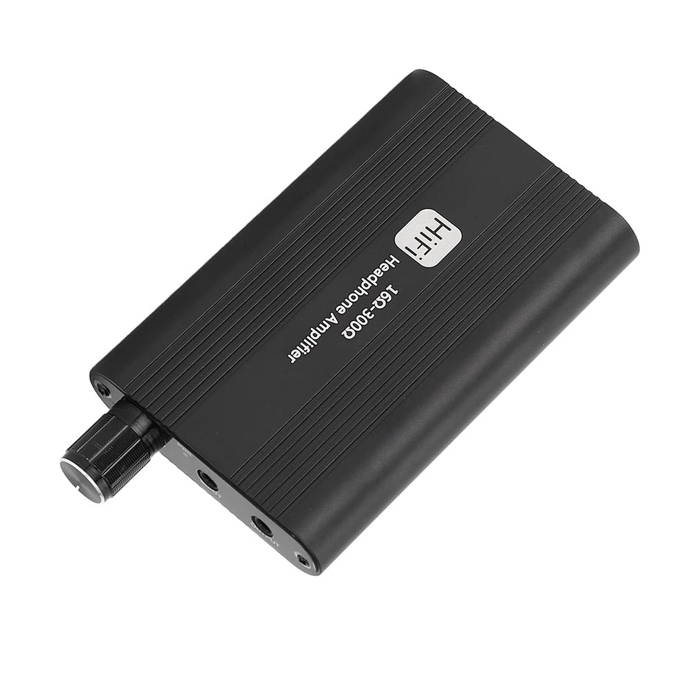 OOTDTY Portable Headphone Amplifier HiFi 16-300 Ohm - D3CS