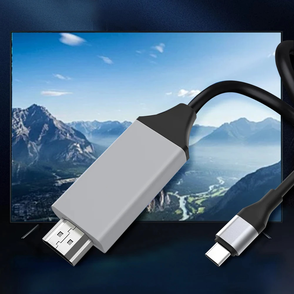 FSU Kabel Konverter USB Type C to HDMI 4K 30Hz - VUH-05