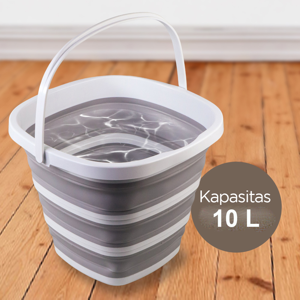 AsyPets Ember Lipat Water Bucket Foldable Collapsible 10L - ST362