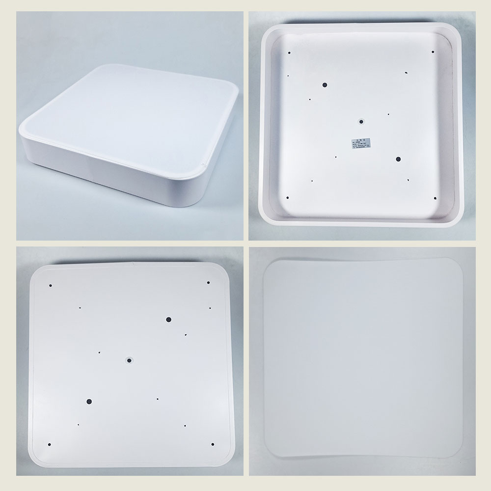 MARPOU Lampu Plafon LED Ceiling 48W 39.5x39.5cm Light Cool White - MA24