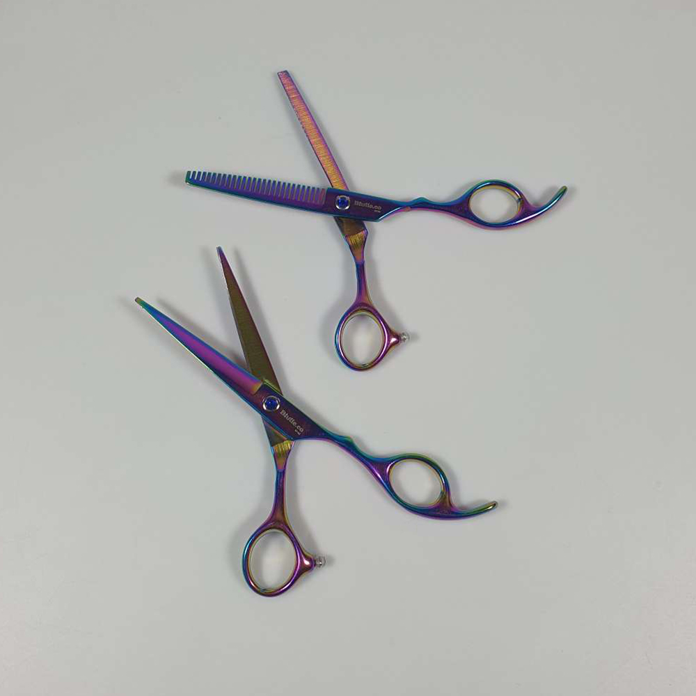 Biutte.co Gunting Rambut Lurus Electroplating Stainless Steel 4Cr13 - M132