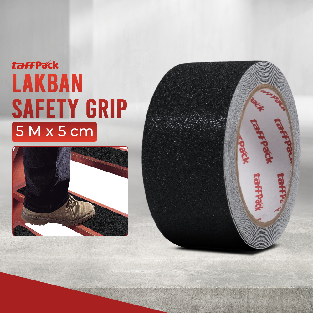 TaffPACK Lakban Tape Safety Grip Anti Slip 0.65mm Strong Traction