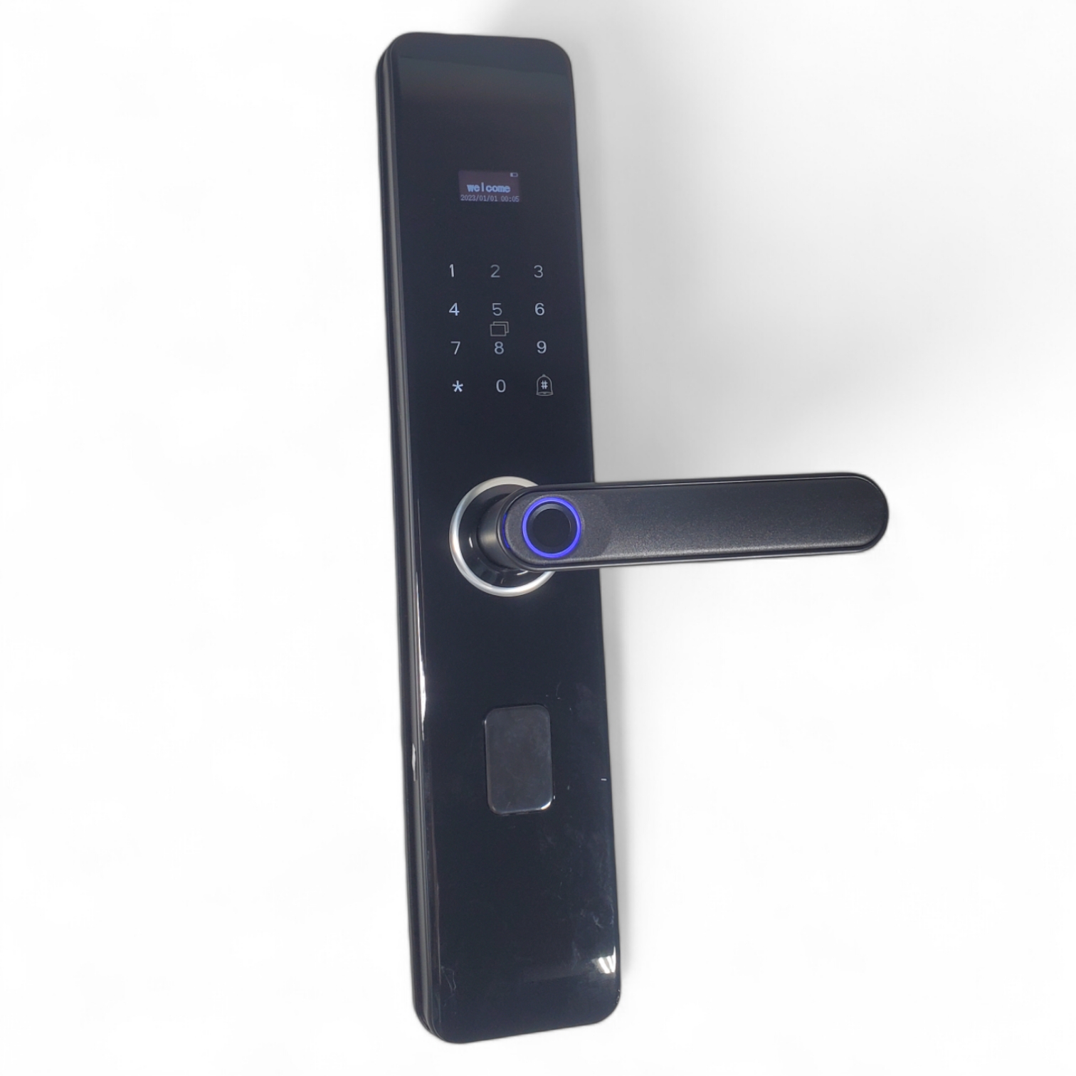 YONGLISHUN Smart Door Lock Fingerprint Password Card Cryptography - MJ3