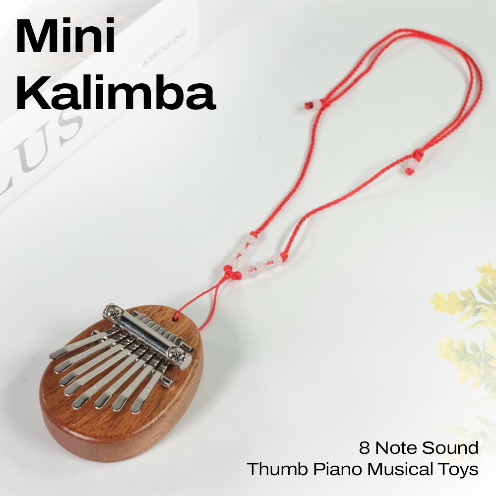 Cega Mini Kalimba Thumb Piano Musical Toys 8 Note Sound - CK18