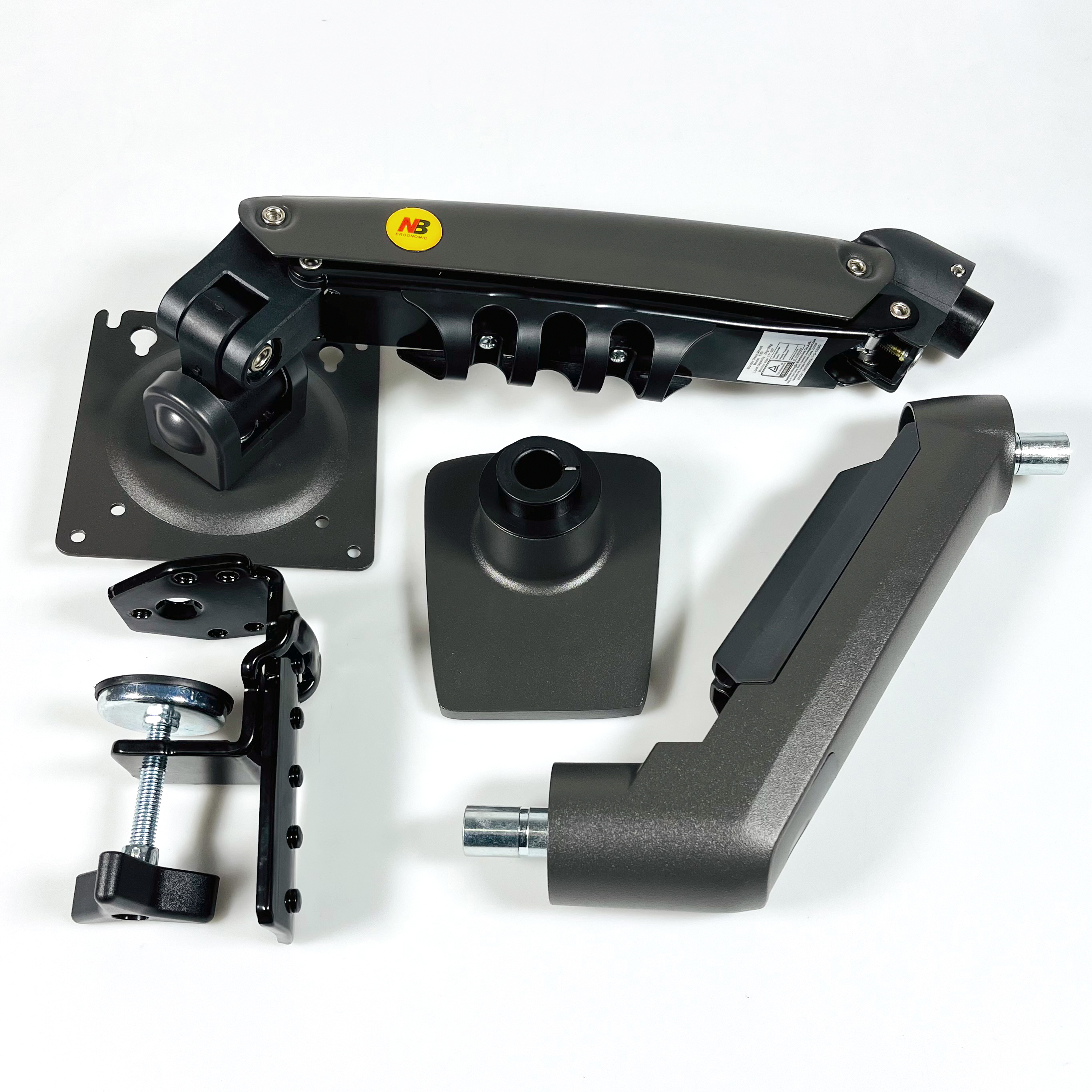 NORTH BAYOU Universal Monitor Arm Bracket 2-9kg 17-30 Inch - F80