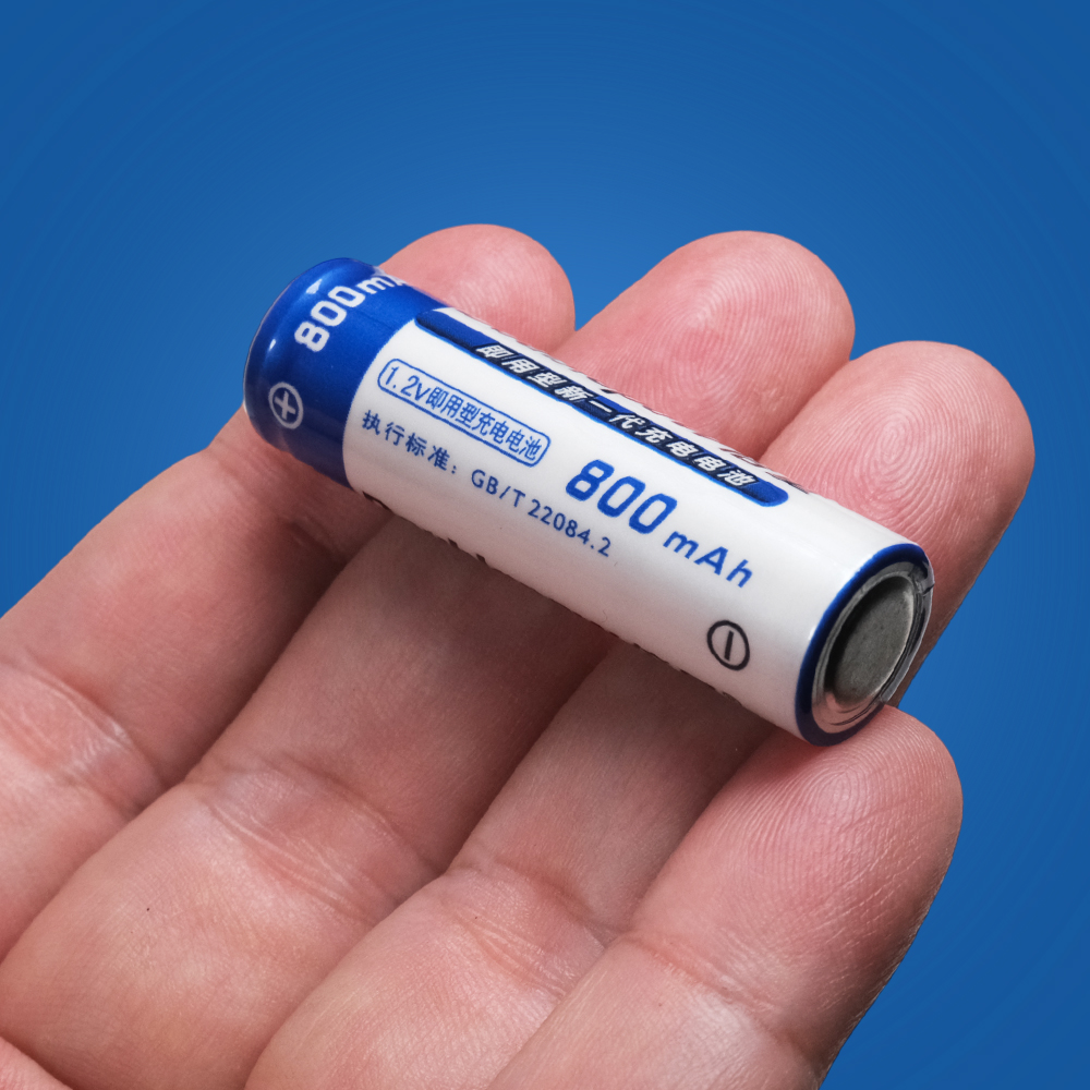 Doublepow Baterai Rechargeable AA Ni-MH 1.2V 800mAh 2 PCS