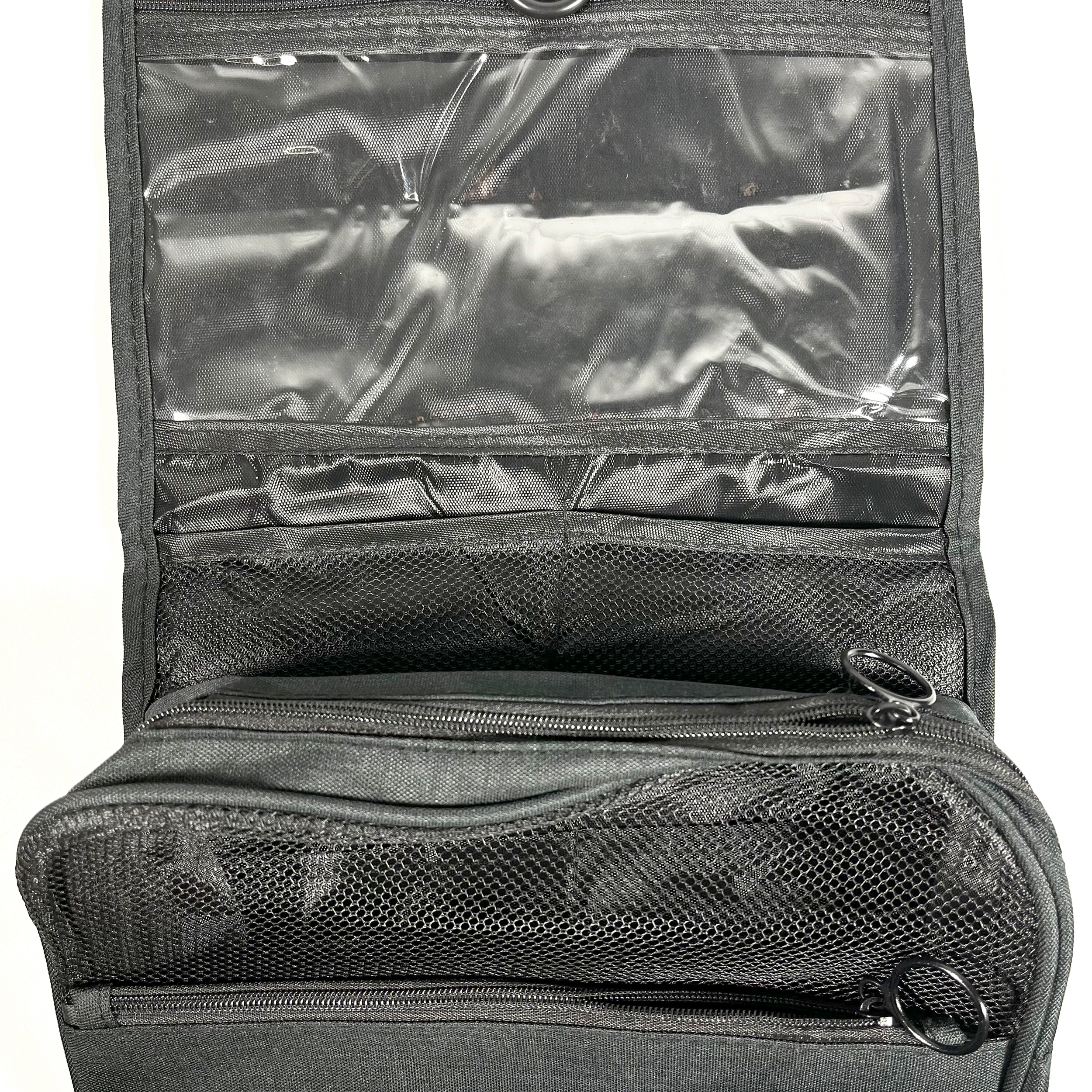 CHADESIEL Tas Travel Make Up Organizer Toiletry Bag with Hook - C150
