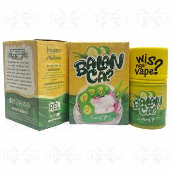 Balanca Pisang Ijo 60ml - Freebase Liquid by Drippers