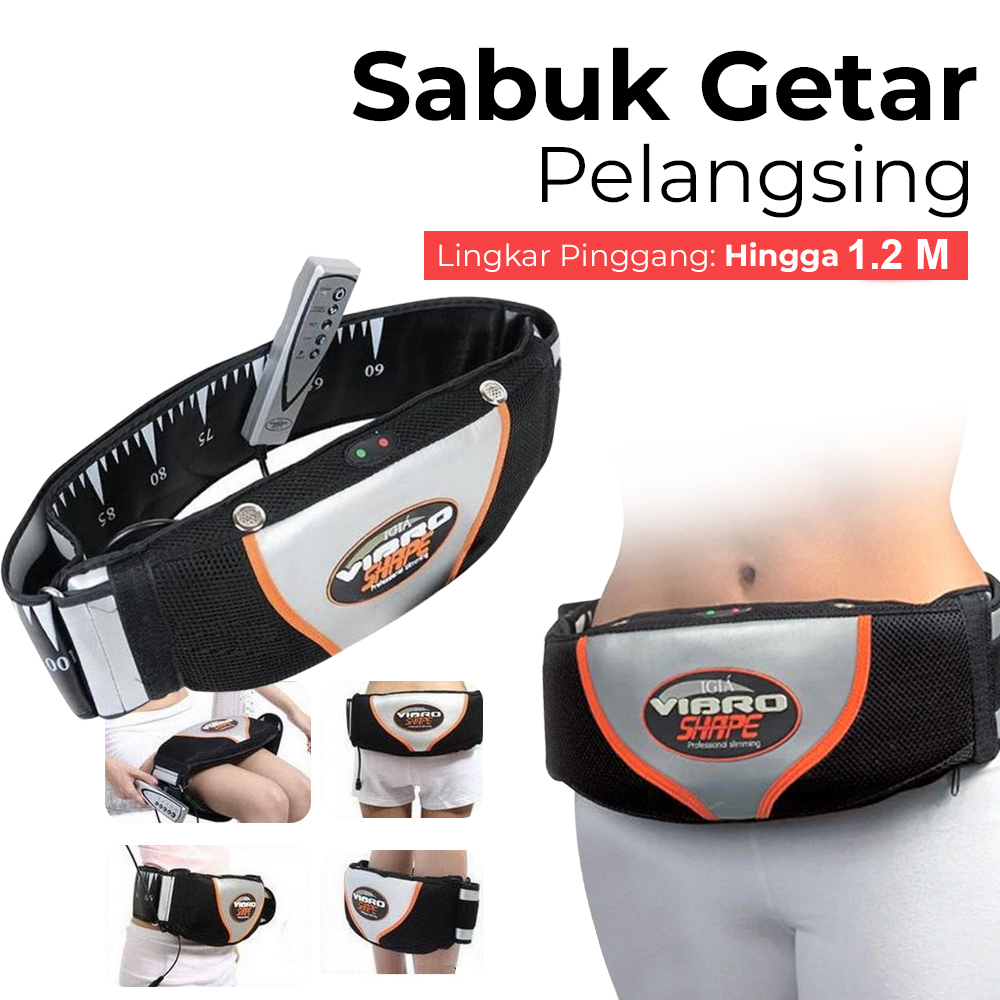 Igia Vibro Shape Professional Slimming Sabuk Getar Pelangsing - MC0138
