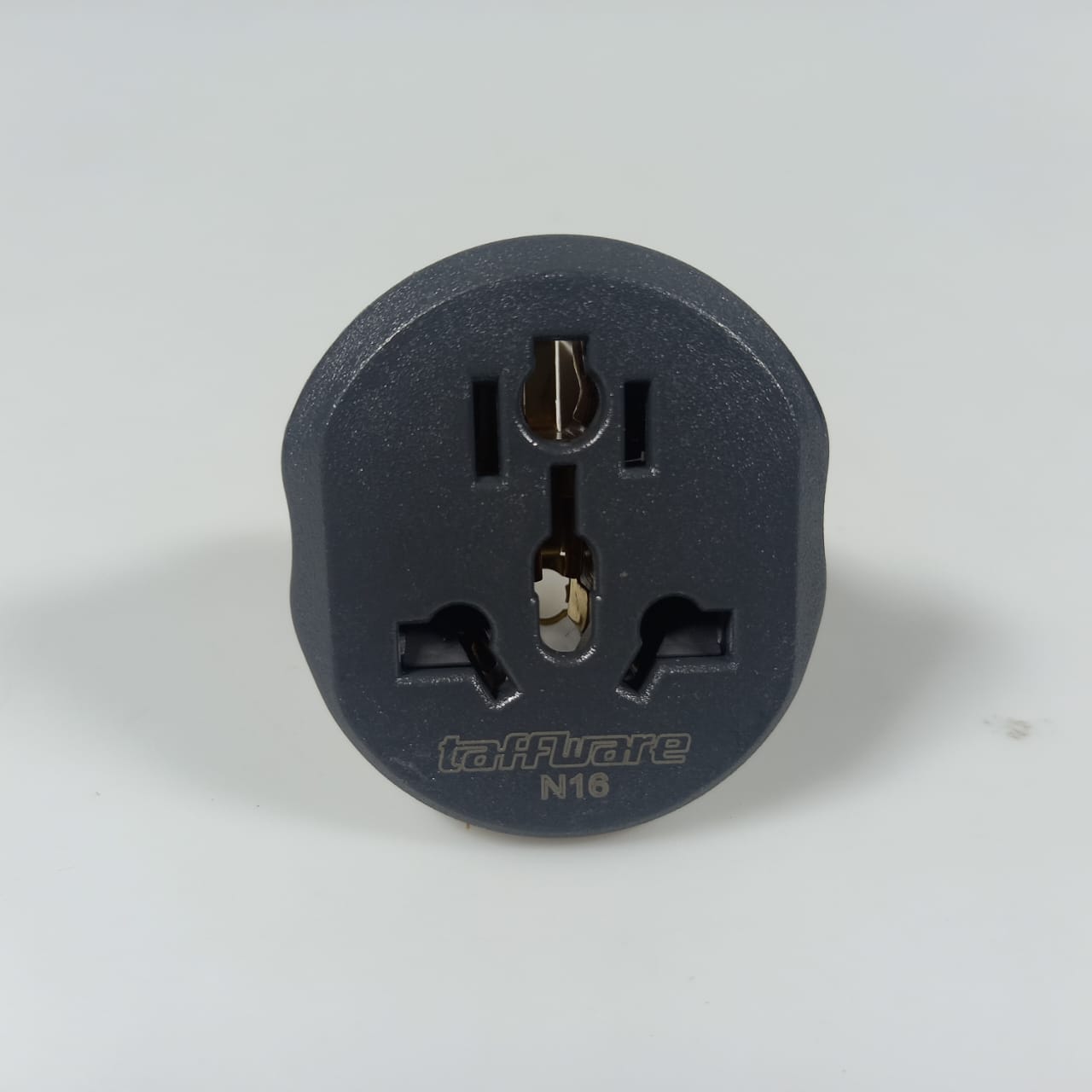 Taffware Loop Universal Travel Adaptor AU US UK to EU Plug 16A - N16