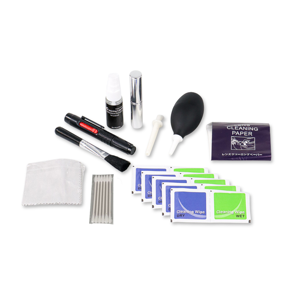 WILLKEY Set Pembersih Kamera Camera Cleaning Kit 18in1 - 19452