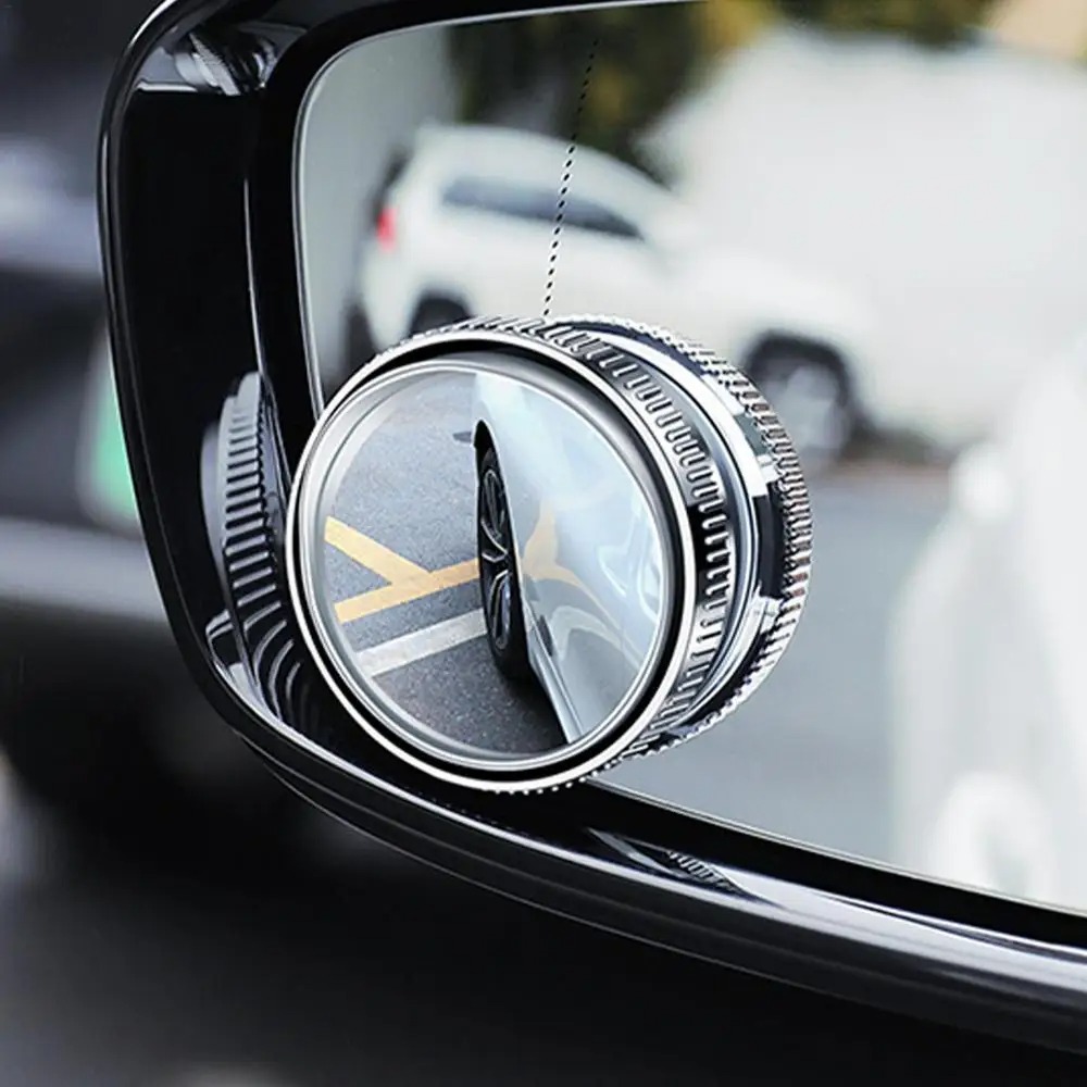 SEAMETAL Kaca Spion Mobil Blind Spot Wide Angle Rear View Mirror - JC-027