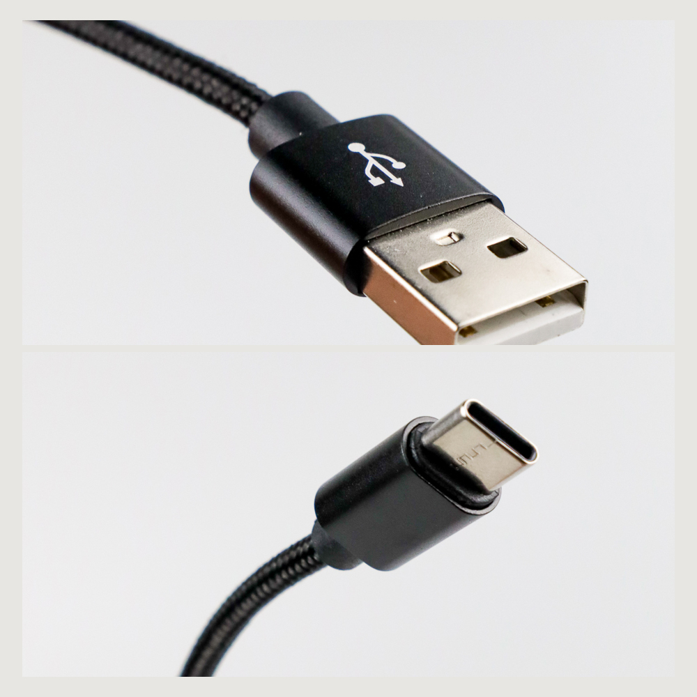 Dragon Line Kabel Data USB Type C Multifungsi 25cm - AV140