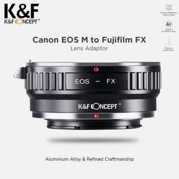 Jual K&F KNF Concept Lens Mount Adapter Canon EOS to Fujifilm