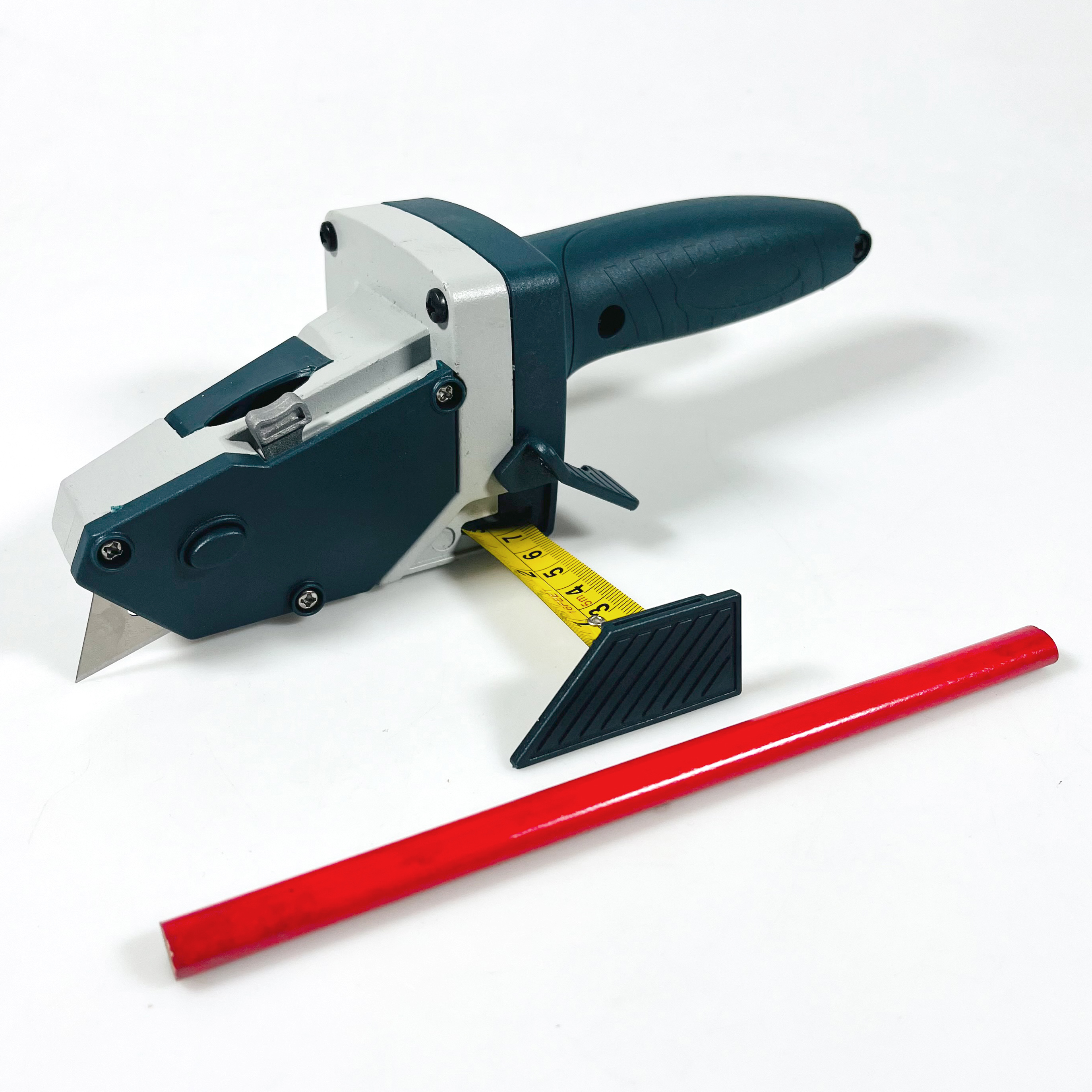 TOOHR Alat Pemotong Gypsum Plester Board Cutter Marker with Pen Slot - CMAI-01