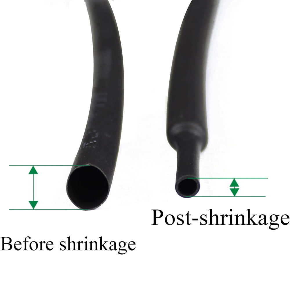 KH Selongsong Pelapis Kabel Insulasi Heat Shrink Tube 1M - K-120