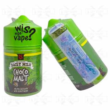 Daily Milk 60ml - Choco Malt, Savory Biscuit Liquid By DJI