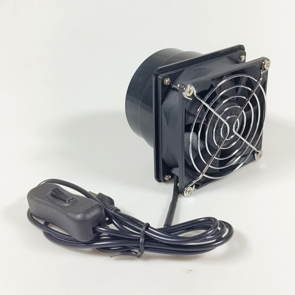 Chycus Kipas Exhaust Fan Smoke Absorber USB Power with 1M Pipe - CH1