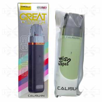 Caliburn G3 Lite 1200mAh 25W - Pod Kit Authentic by Uwell