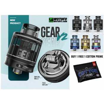 Wotofo Gear V2 RTA 24MM Authentic