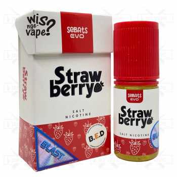 Sebats Evo Series 30ml 30mg - Salt Nic Liquid Vape By BED x GOW