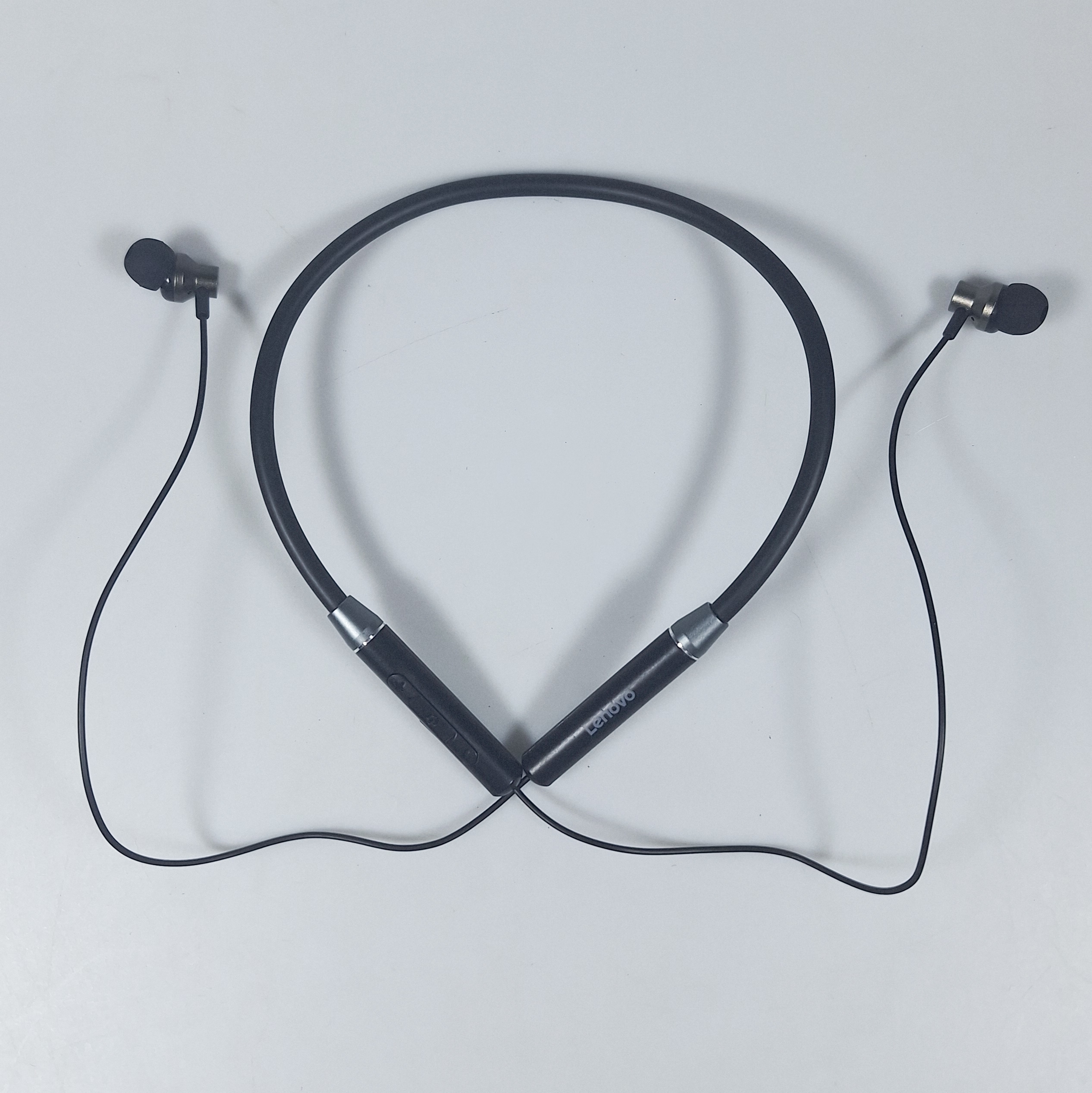 LNV Earphone Neckband Magnetic Stereo Bluetooth 5.0 - HE05