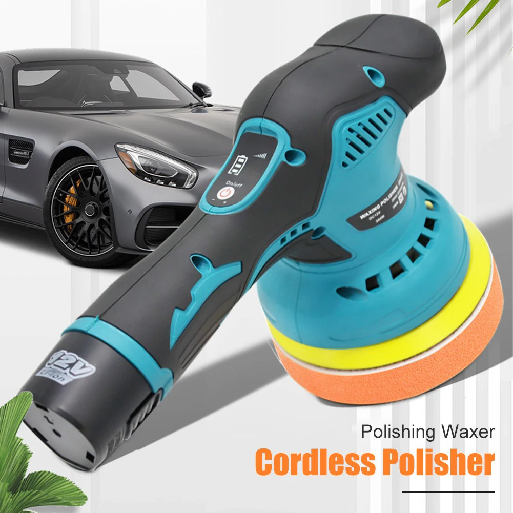 XIMIJI Mesin Poles Mobil Elektrik Car Polisher 1300mAh 5500RPM - X5