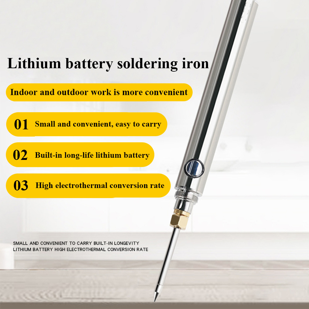 EVOD Solder Lithium Battery Grid USB Rechargeable 15W - CS32