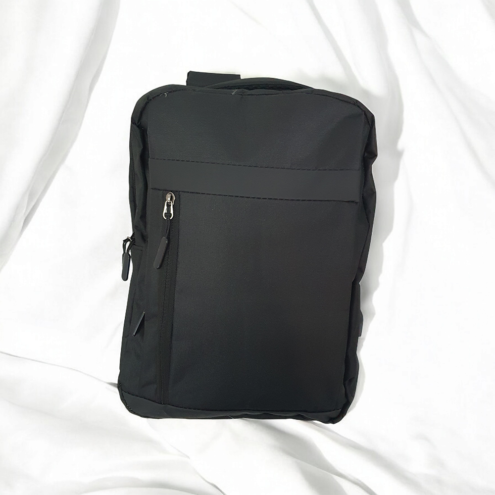 QUVLEN Tas Ransel Laptop Backpack with USB Charger Port - CV904