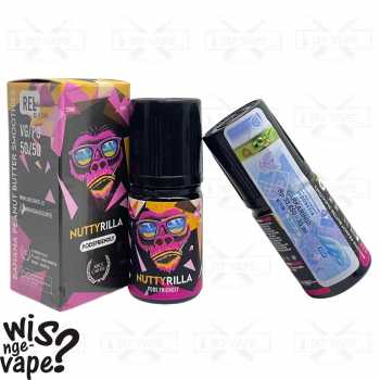 Nuttyrilla 30ml - Nutty Rilla Pods Friendly Liquid By IJC Hero57
