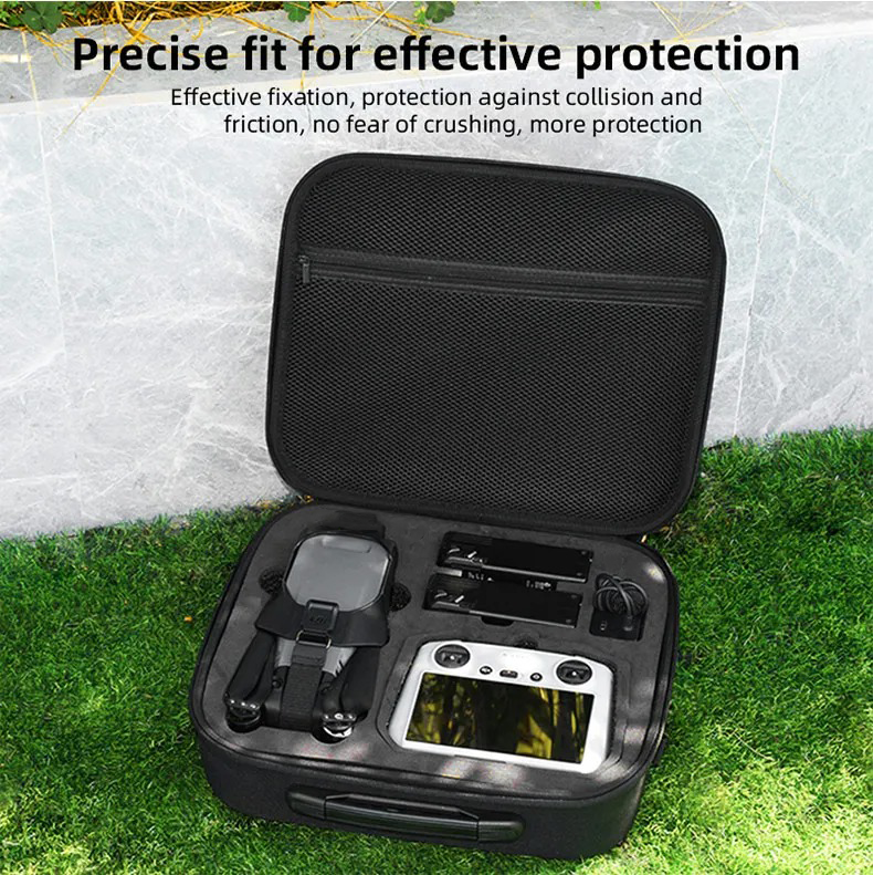BRODIRIC Tas Drone Nylon Shell Protective Storage Bag DJI Mavic 3 Pro - BR-30