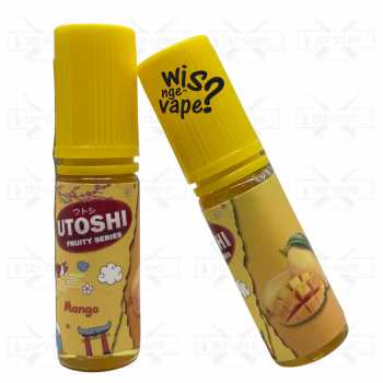 Utoshi Fruity 15ml 12mg - Pods Friendly Liquid by Yaqueen x Cycloz