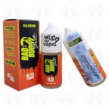 Bad Buddy Ice Tea 30ml 25mg - Salt Liquid by Zam Factory
