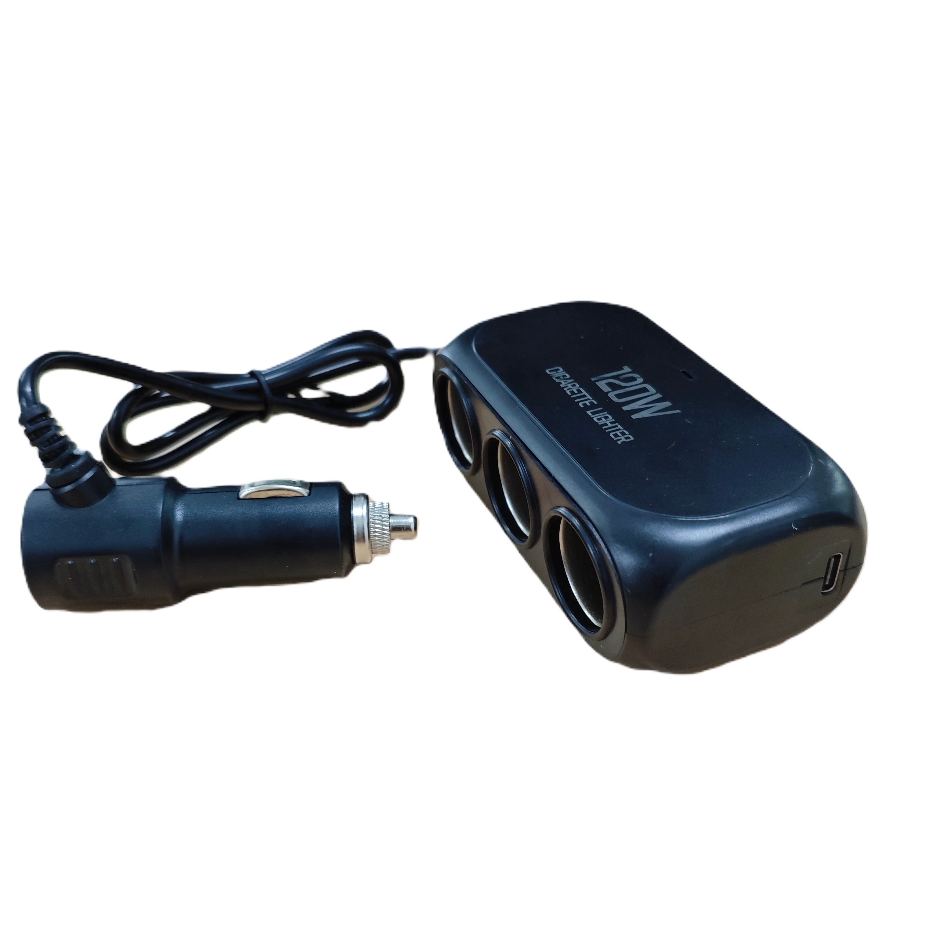 Octoder Car Charger Mobil Fast Charging PD QC 3.0 USB Type C Port 120W - VE12