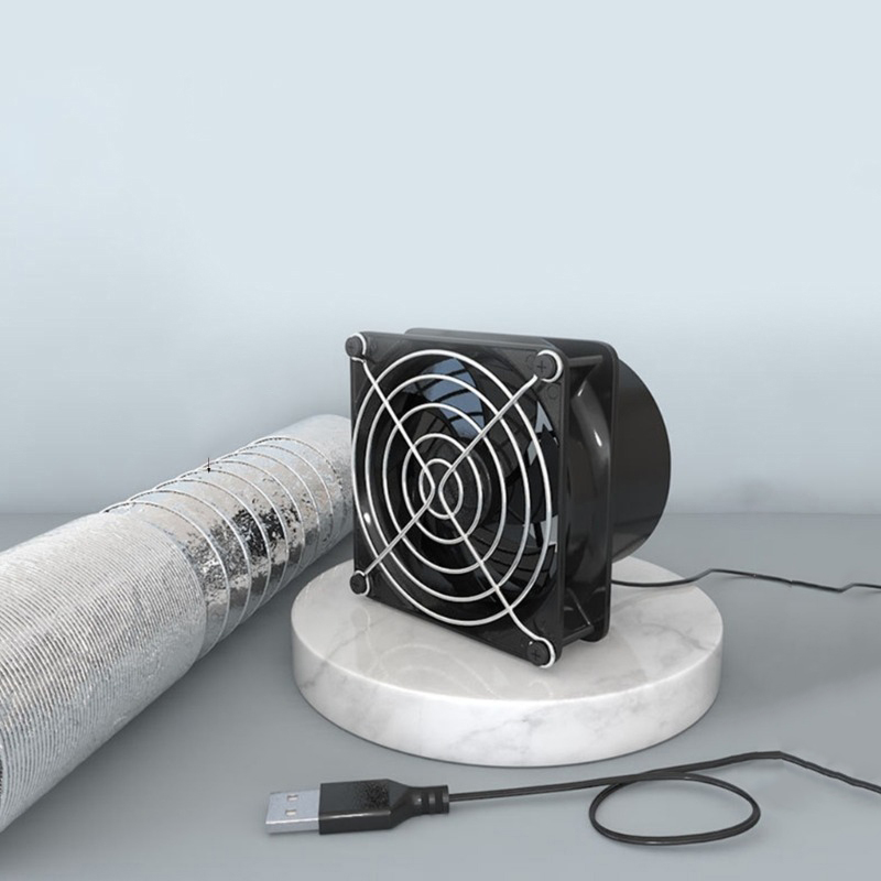 Chycus Kipas Exhaust Fan Smoke Absorber USB Power with 1M Pipe - CH1
