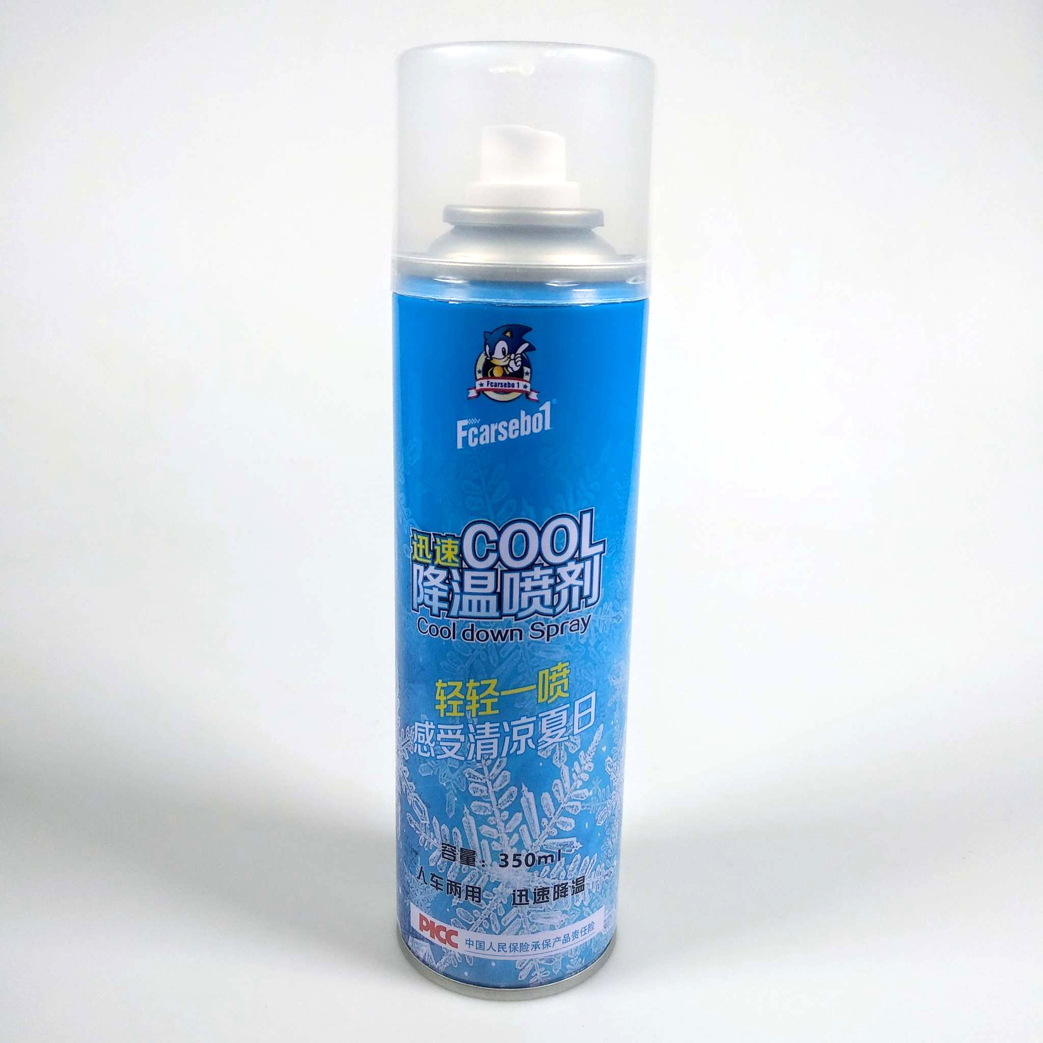 Fcarsebo1 Semprotan Dingin Multifungsi Car Rapid Cooling Spray 350ml - FC350
