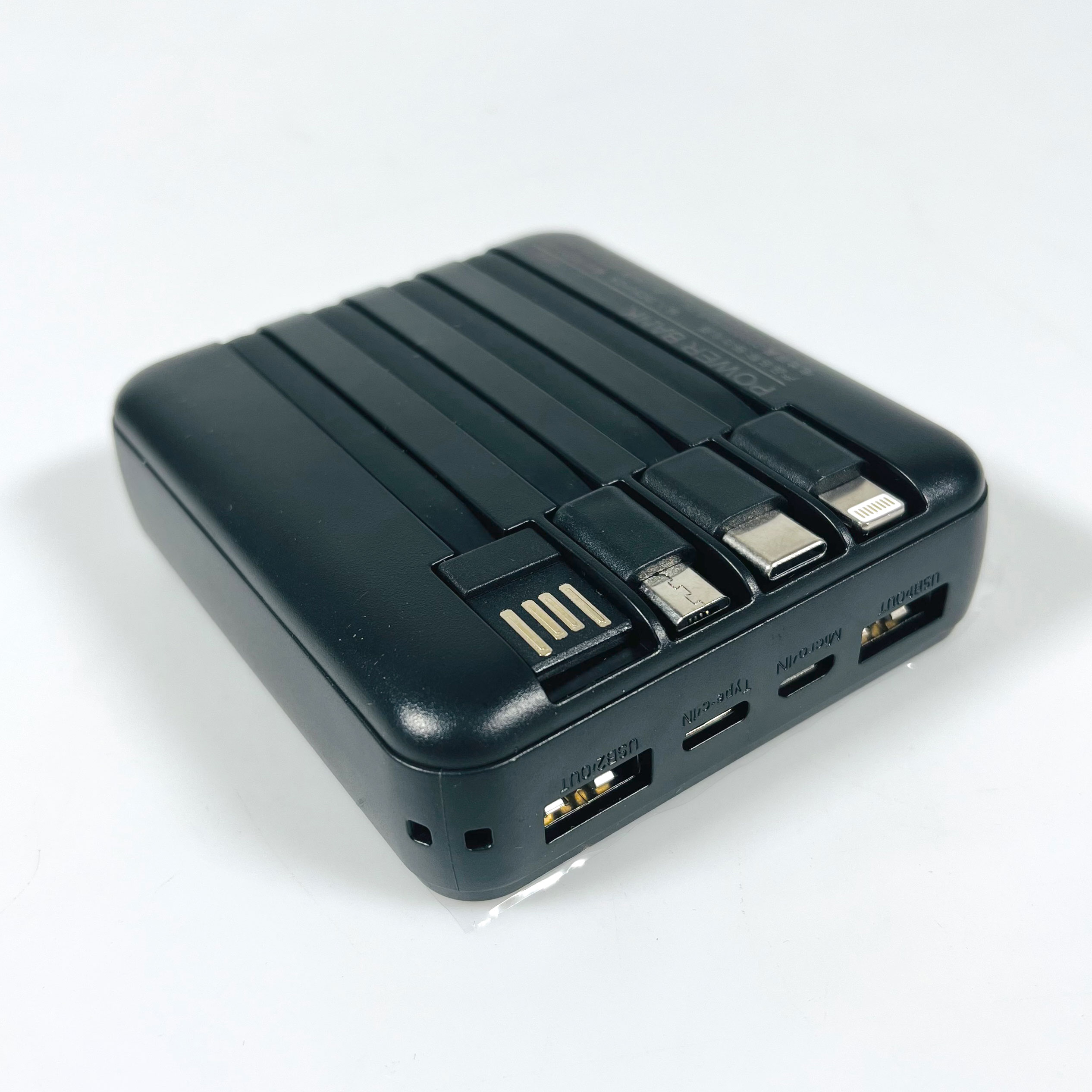 Yaika Power Bank 20000mAh Fast Charging 4in1 Cable Dual USB Port - BA-1699