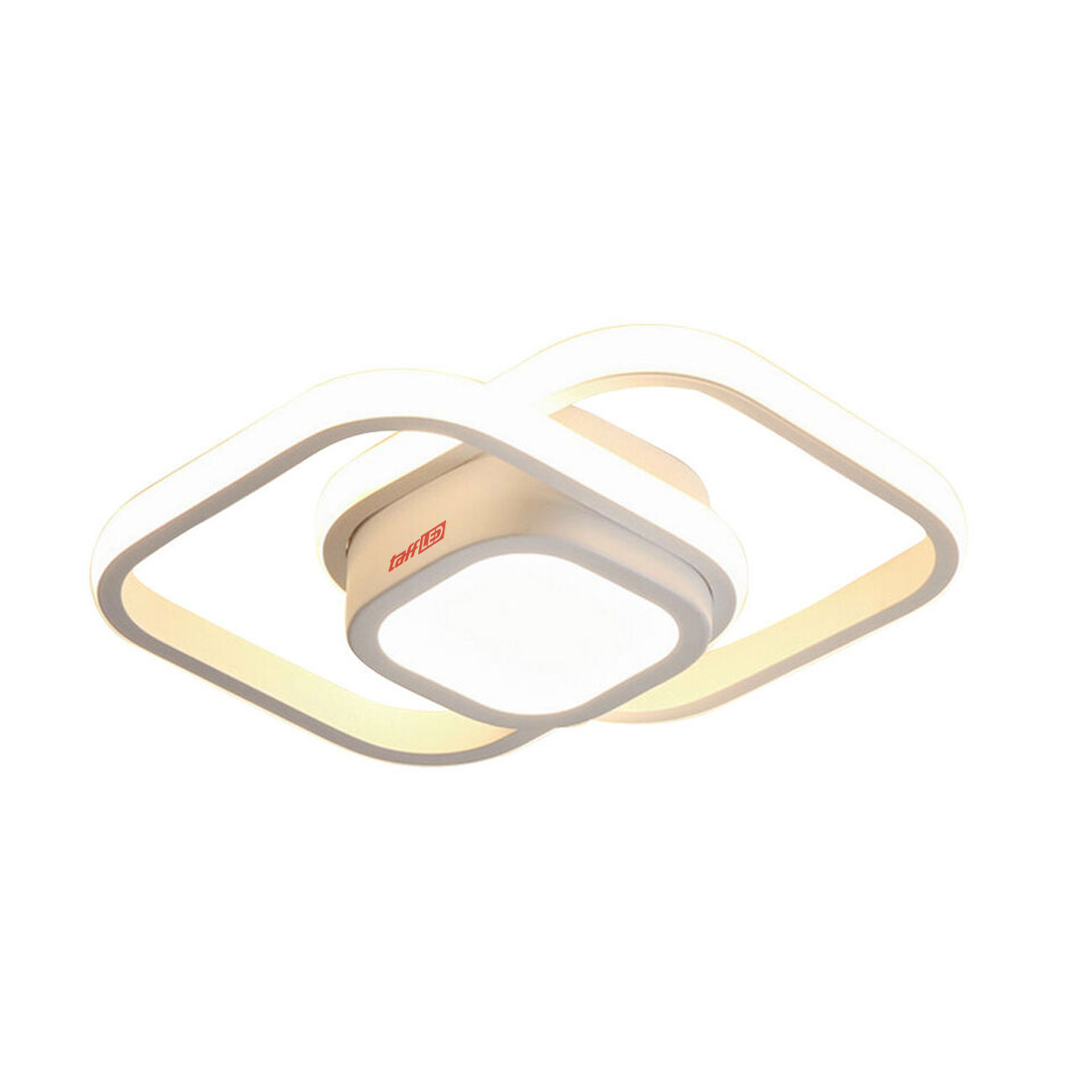 TaffLED Lampu Plafon LED Minimalis Nordic Style 3 Color 48W 260V - EM210
