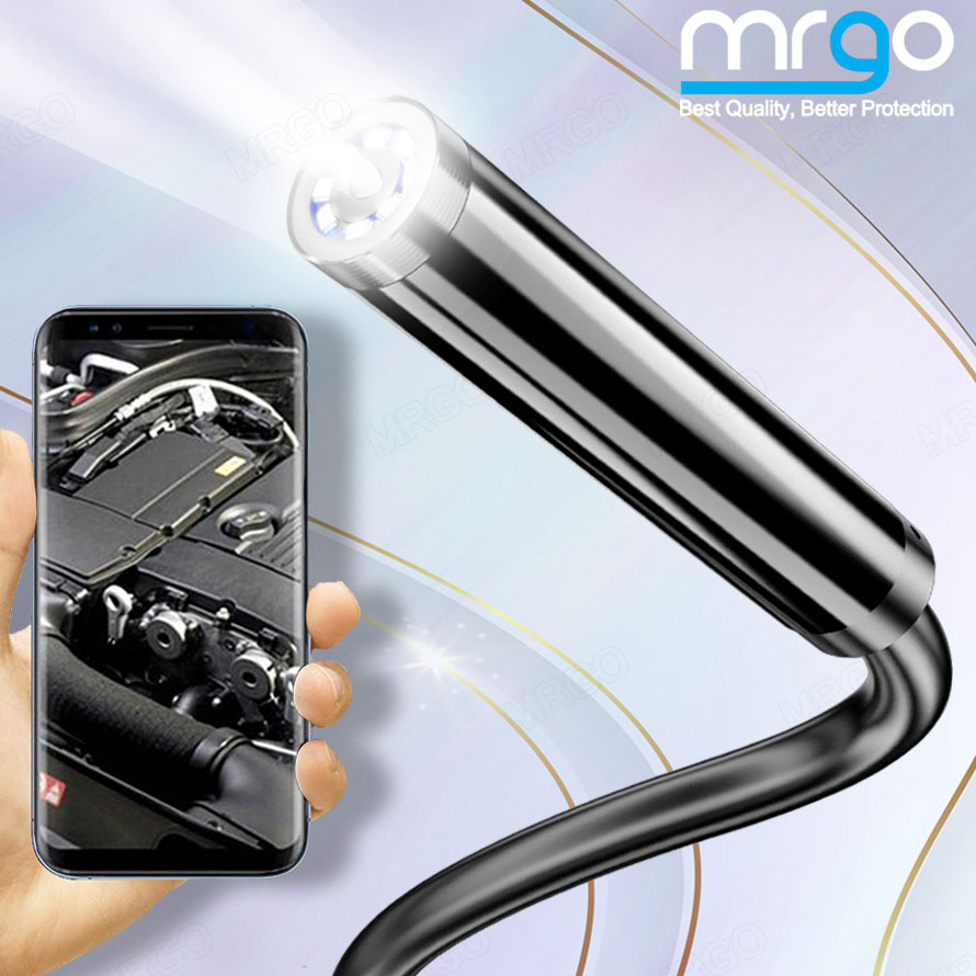 MRGO Kamera Endoskopi Industrial Endoscope USB 3in1 8 LED 1200P 2M - MR28