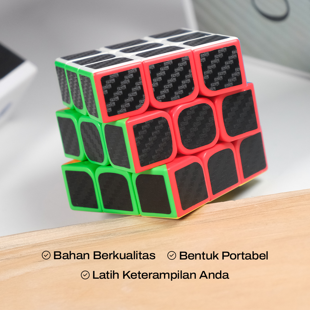 XIANGYI Mainan Kubus Rubik Magic Cube 3 x 3 x 3 - XY3568