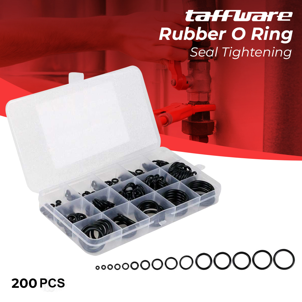 Taffware Karet Rubber O-Ring Seal Tightening Multifungsi - E436
