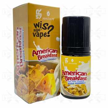 American Breakfast Oat Milk 30ml - Pods Friendly Liquid by Hero57