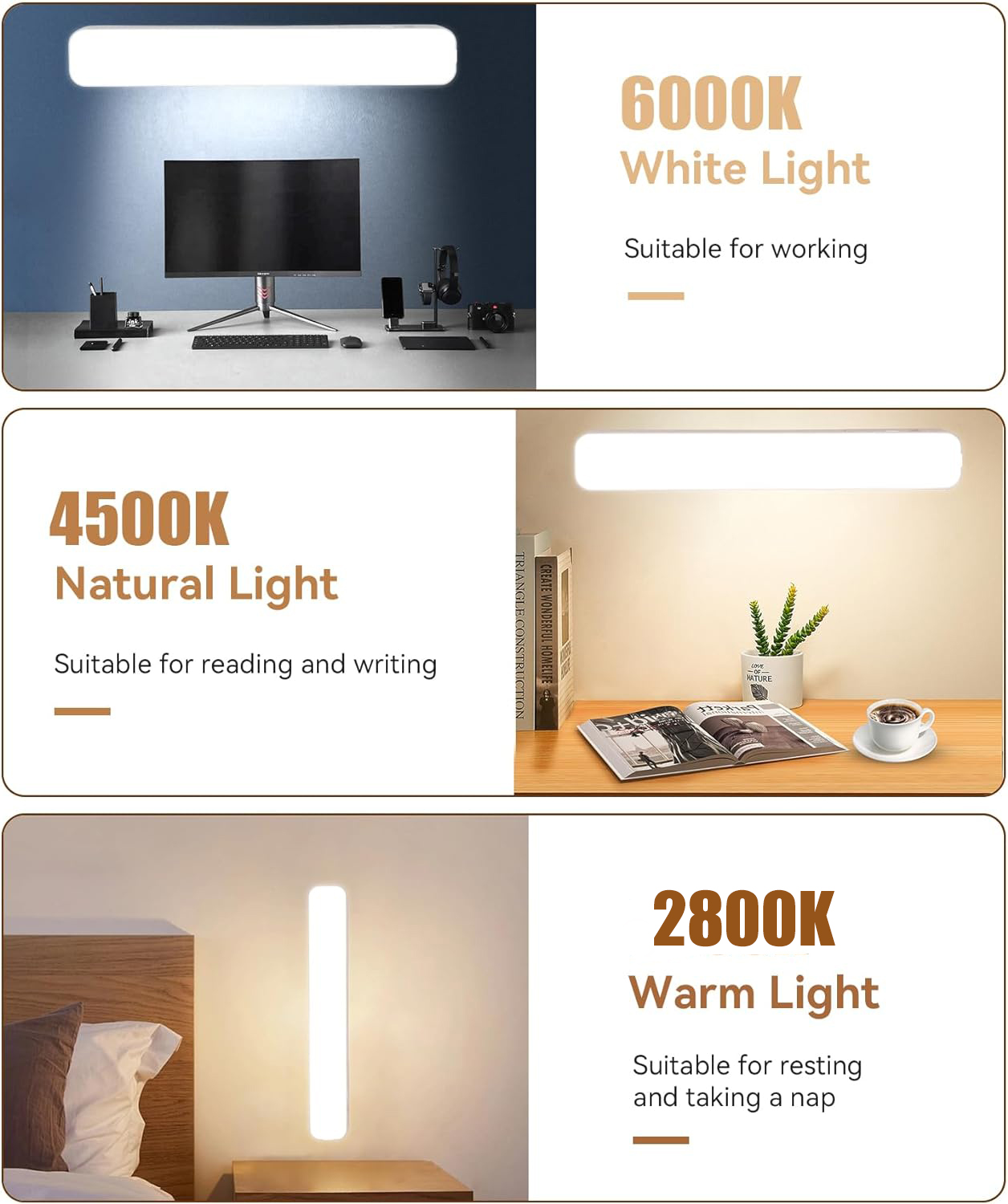 Ousam Lampu Baca LED USB Desk Lamp 2 in 1 5V with Remote Control - Z-0025
