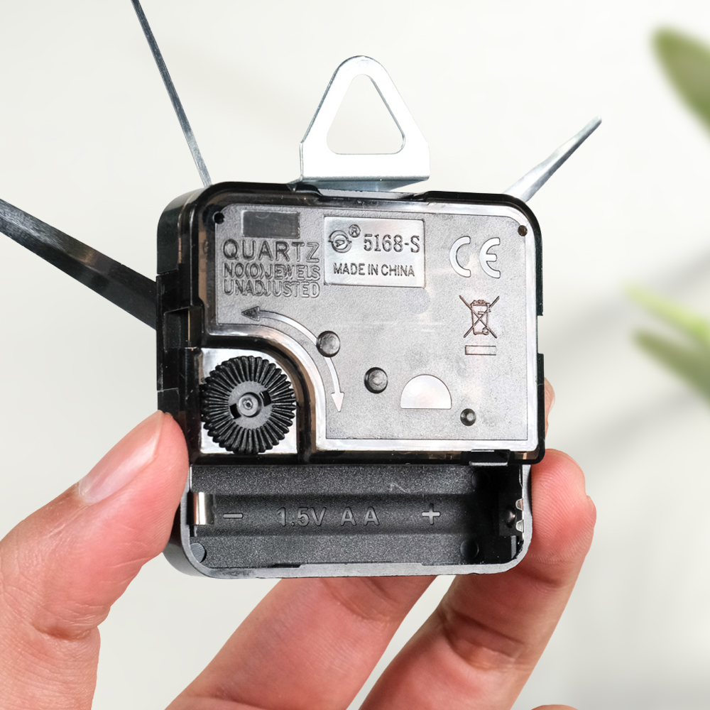 MCDFL Mesin Jam Dinding DIY Replacement Silent Quartz Arrow Needle - MC5168