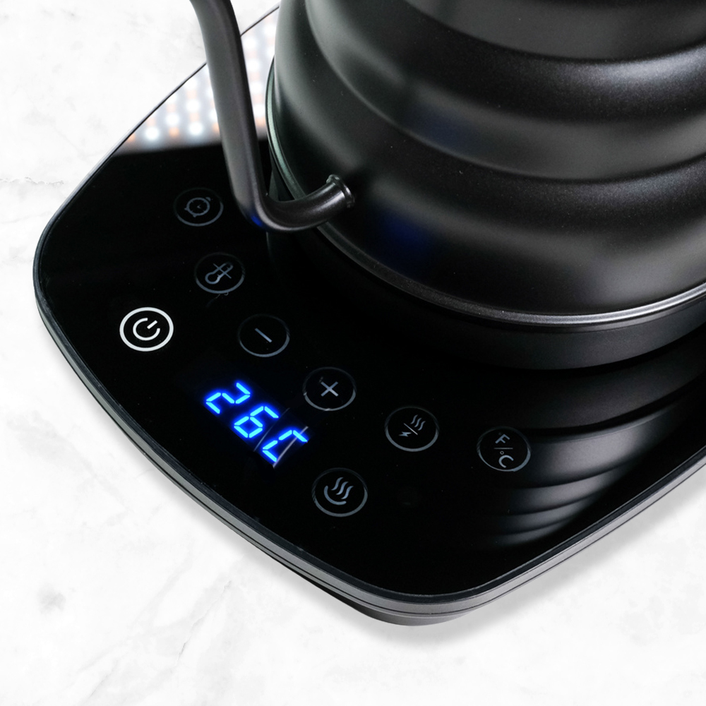 Ashata Teko Listrik Kopi Pemanas Air Leher Angsa Pour Over 1200W 800ml - GY-1658